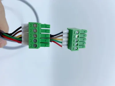 Industrieller elektronischer Stromkabel-Anschlussklemmenblock-Kabelbaum