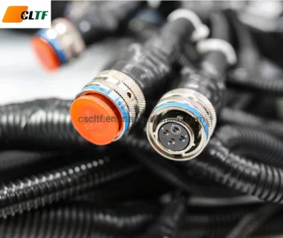 Professioneller Hersteller elektrischer Kabel in China, kundenspezifische Produktion aller Arten von industriellen Kabelbaumkabeln für die Automobilindustrie